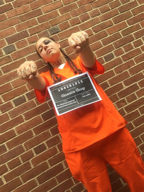 convict halloween costume